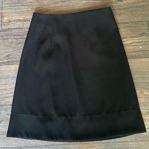 Louis Vuitton black uniform skirt size 4 UK 36